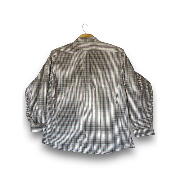 LL Bean Men's 2XLT Tall Traditional Fit Plaid Shirt - Long Sleeve Button-Up - Picture 2 of 11